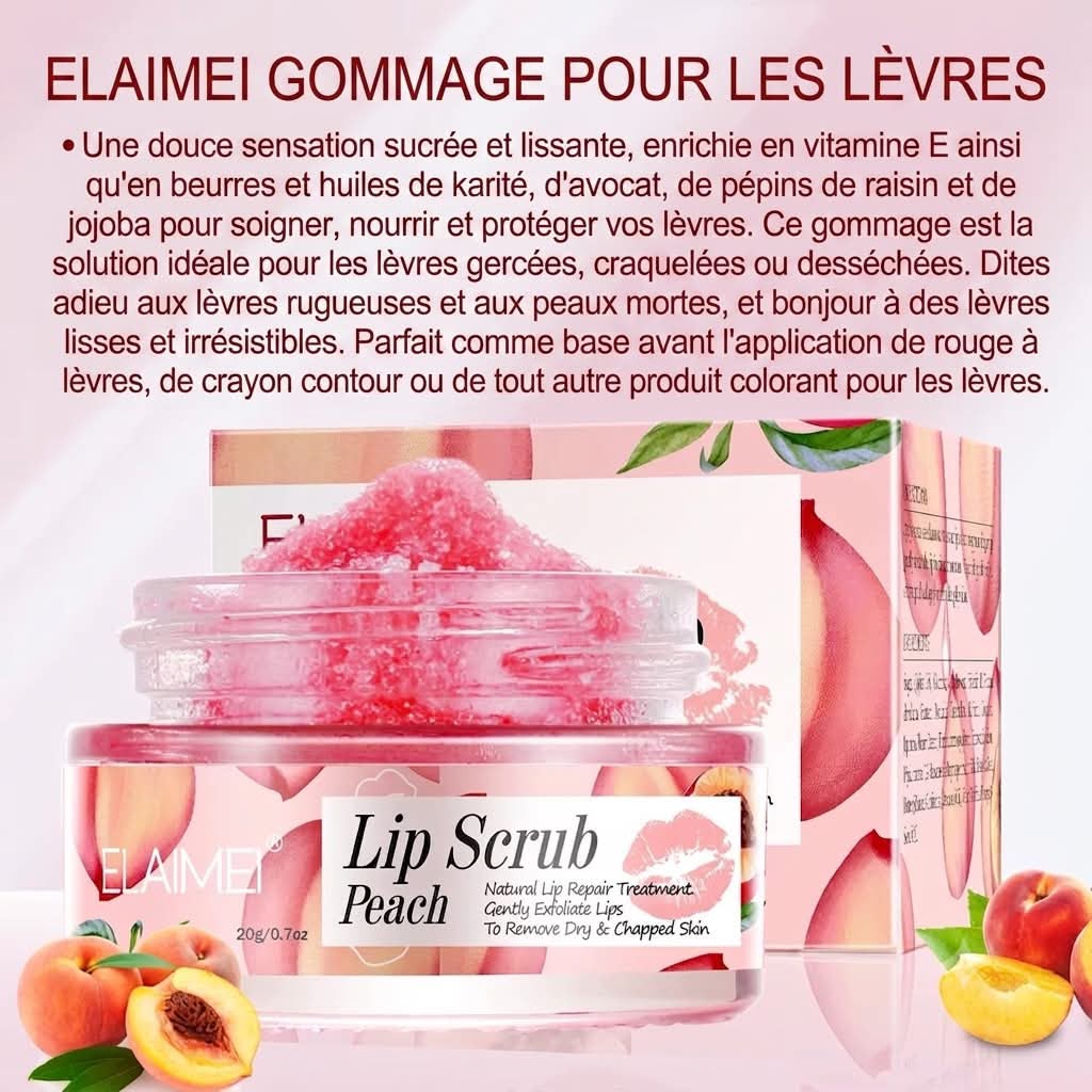 Masque & Baume Hydratant pour les Lèvres