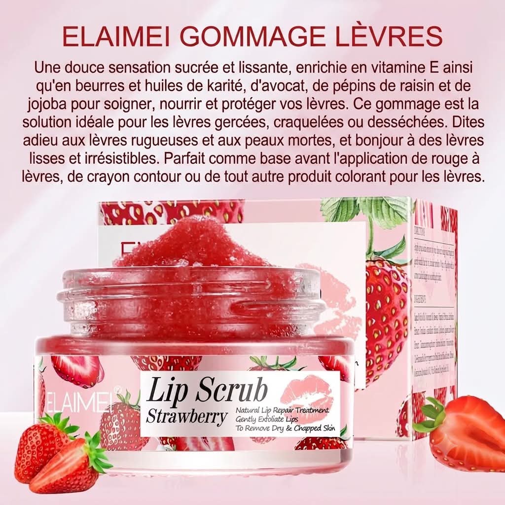 Masque & Baume Hydratant pour les Lèvres