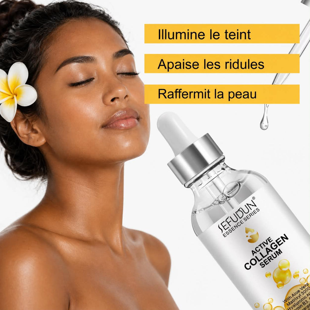Sérum Visage Hydratant au Collagène