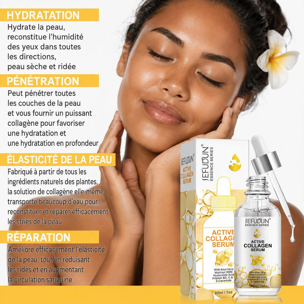 Sérum Visage Hydratant au Collagène