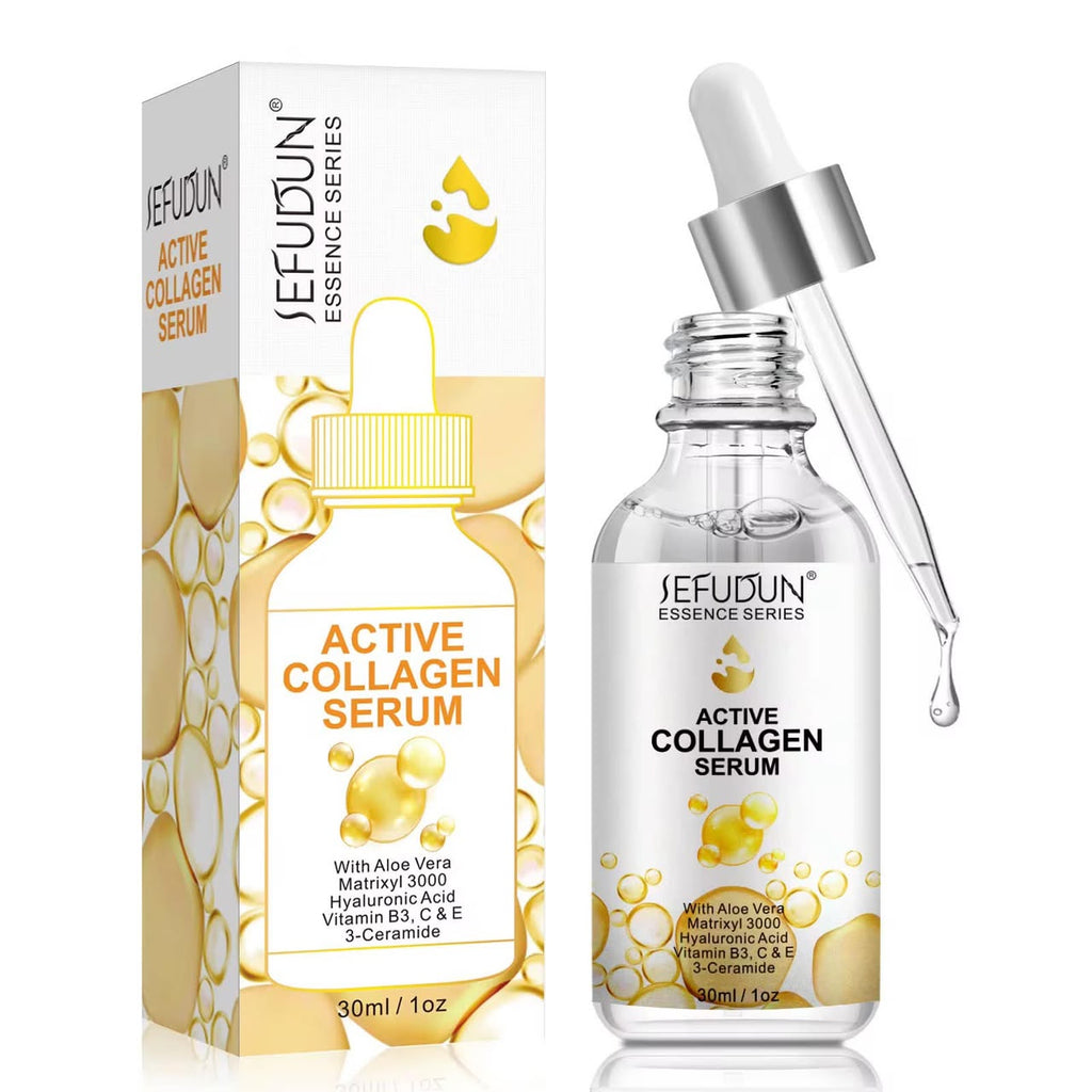 Sérum Visage Hydratant au Collagène