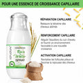 Spray Capillaire à l'Eau de Riz Blanc – Croissance & Réparation