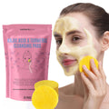 Cotons Nettoyants Acide Kojique & Curcuma – Éclat & Nettoyage Quotidien- 30 pièces