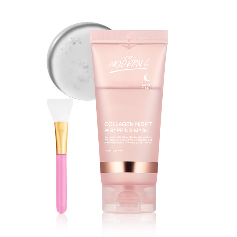 Masque de Nuit Peel-Off au Collagène – Hydratation & Éclat -75ml